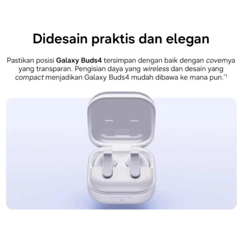 SAMSUNG BUDS 4